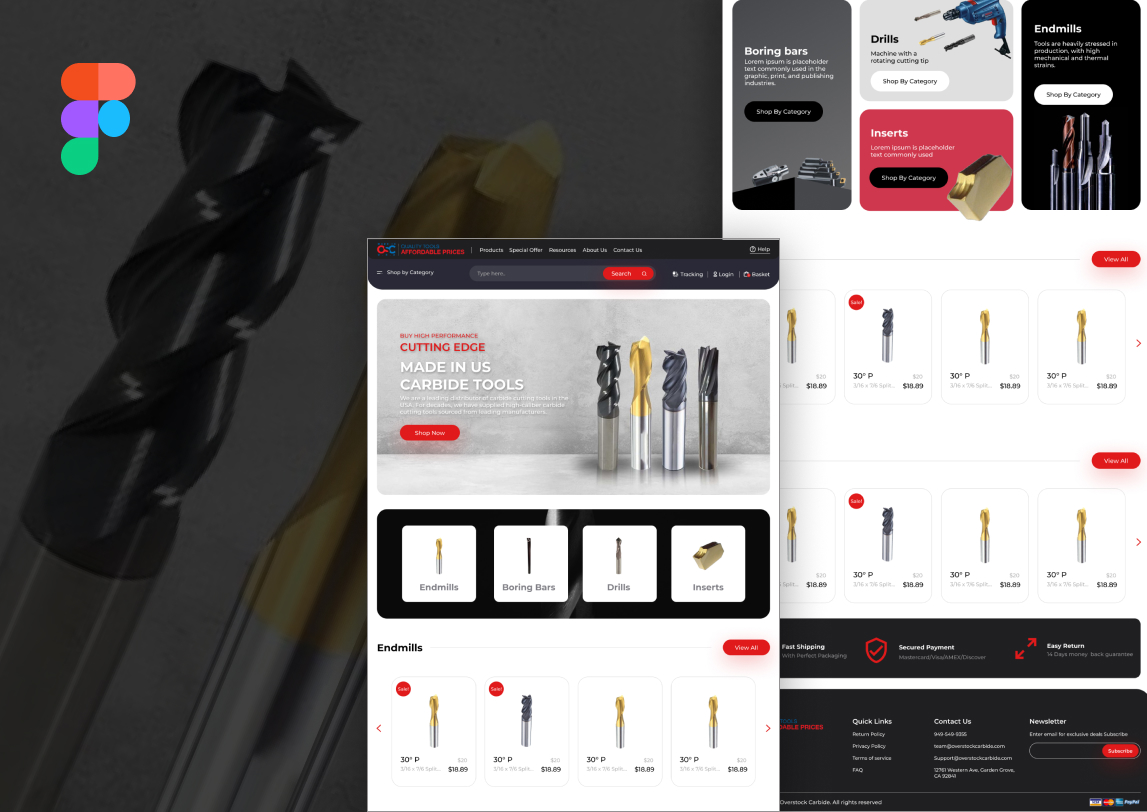 OVERSTOCK CARBIDE