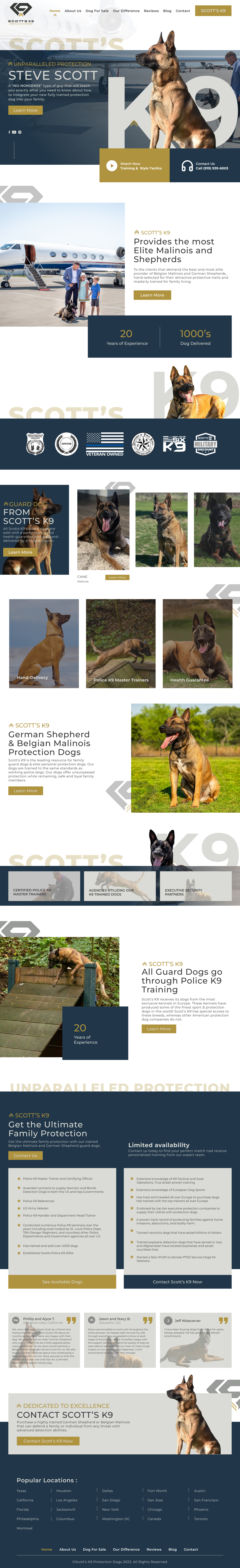 Scott's K9